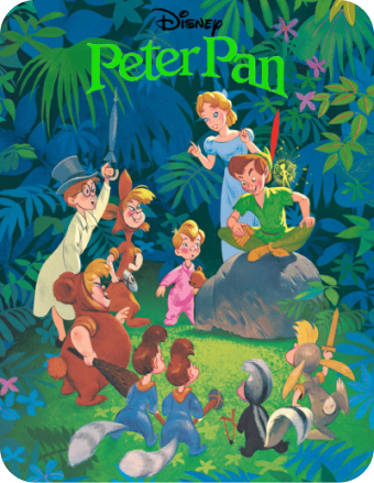ディズニーファンタスピーク ストーリー『ピーター・パン』