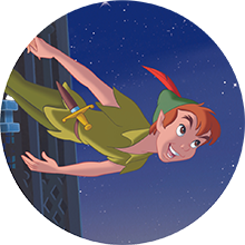 ディズニーファンタスピーク ストーリー『ピーター・パン』