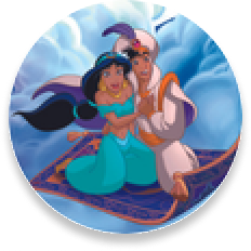 ディズニーファンタスピーク ストーリー『アラジン』