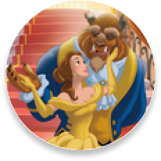 ディズニーファンタスピーク ストーリー『美女と野獣』