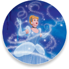 ディズニーファンタスピーク ストーリー『シンデレラ』