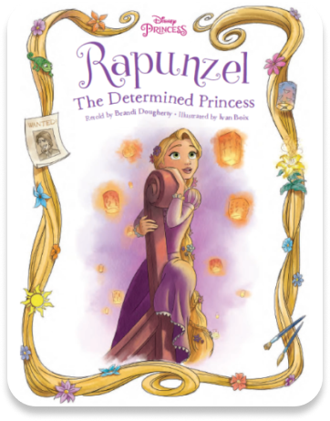 ディズニーファンタスピーク ストーリー『塔の上のラプンツェル』［ショート版］