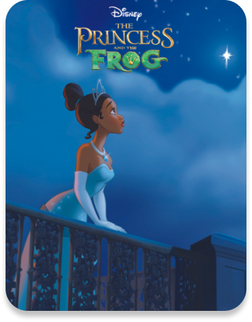 ディズニーファンタスピーク ストーリー『プリンセスと魔法のキス』