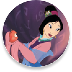 ディズニーファンタスピーク ストーリー『ムーラン』