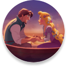 ディズニーファンタスピーク ストーリー『塔の上のラプンツェル』