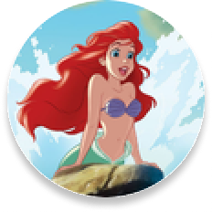 ディズニーファンタスピーク ストーリー『リトル・マーメイド』