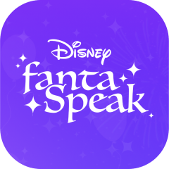アプリアイコン：ディズニー ファンタスピーク｜「聞くだけ」からはじめる大人の英語習慣