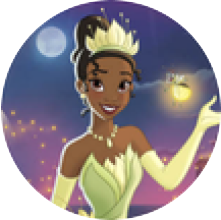 ディズニーファンタスピーク ストーリー『プリンセスと魔法のキス』