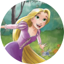 ディズニーファンタスピーク ストーリー『塔の上のラプンツェル』［ショート版］