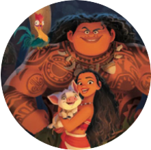 ディズニーファンタスピーク ストーリー『モアナと伝説の海』