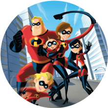 ディズニーファンタスピーク ストーリー『Mr.インクレディブル』