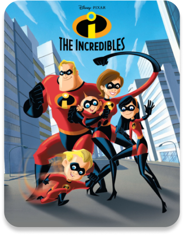 ディズニーファンタスピーク ストーリー『Mr.インクレディブル』