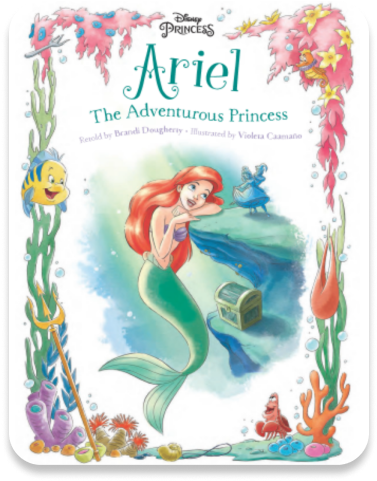 ディズニーファンタスピーク ストーリー［ショート版］『リトル・マーメイド』