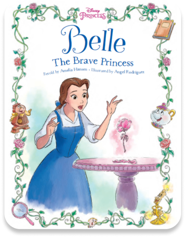 ディズニーファンタスピーク ストーリー［ショート版］『美女と野獣』