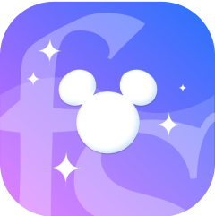 アプリアイコン：ディズニー ファンタスピーク｜「聞くだけ」からはじめる大人の英語習慣