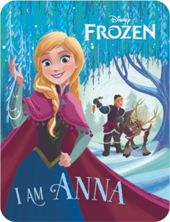 ディズニーファンタスピーク 『アナと雪の女王』（アナ）