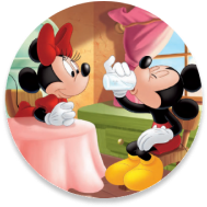 ディズニーファンタスピーク ストーリー『ミニーのしゃっくりの治し方』