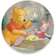 ディズニーファンタスピーク ストーリー『お世話は誰が？お世話はプーが！』