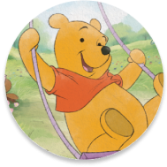 ディズニーファンタスピーク ストーリー『プーの親切ゲーム』