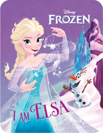 ディズニーファンタスピーク ストーリー［ショート版］の『アナと雪の女王』（エルサ）