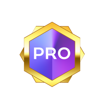 PROバッジ