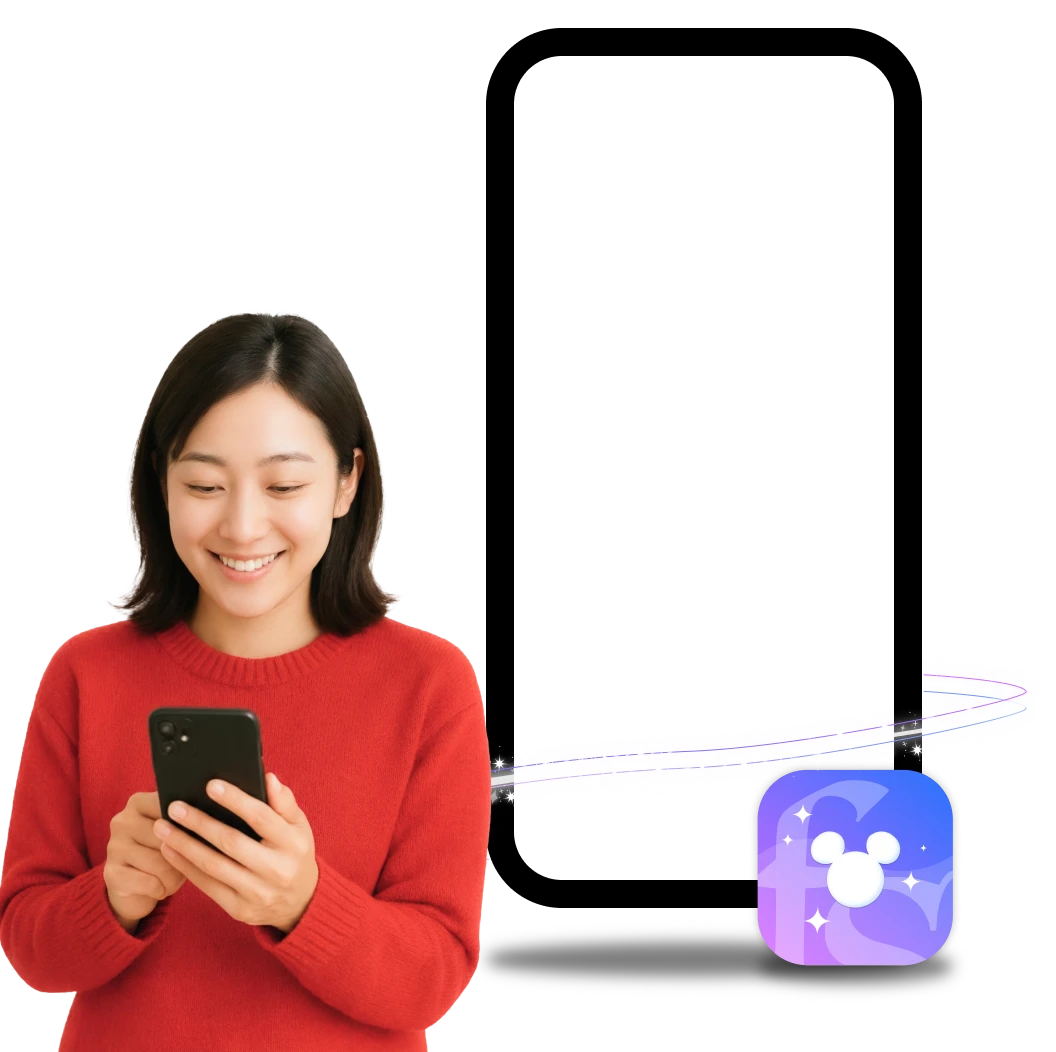 ファンタスピークのアプリ画面イメージ